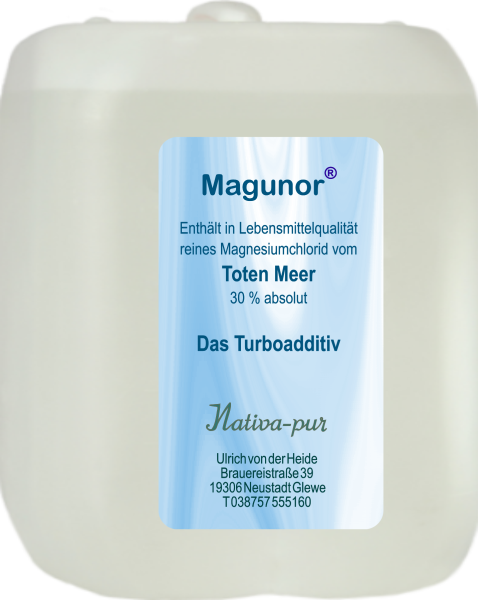 Magunor® Magnesiumchlorid-Lösung 6L Kanister